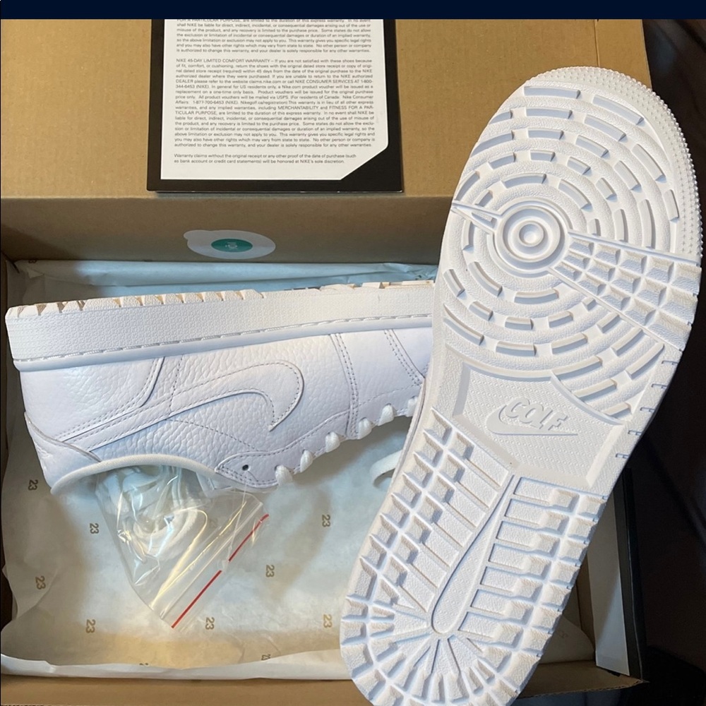 Nike Air Jordan Low 1 Golf